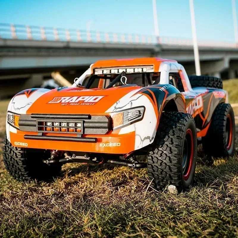 JJRC Q130 1 12 70KM/H 4WD RC Car with Light Brushless Motor Remote Control Cars High Speed Drift Monster Truck Adults Kids ToysM240715