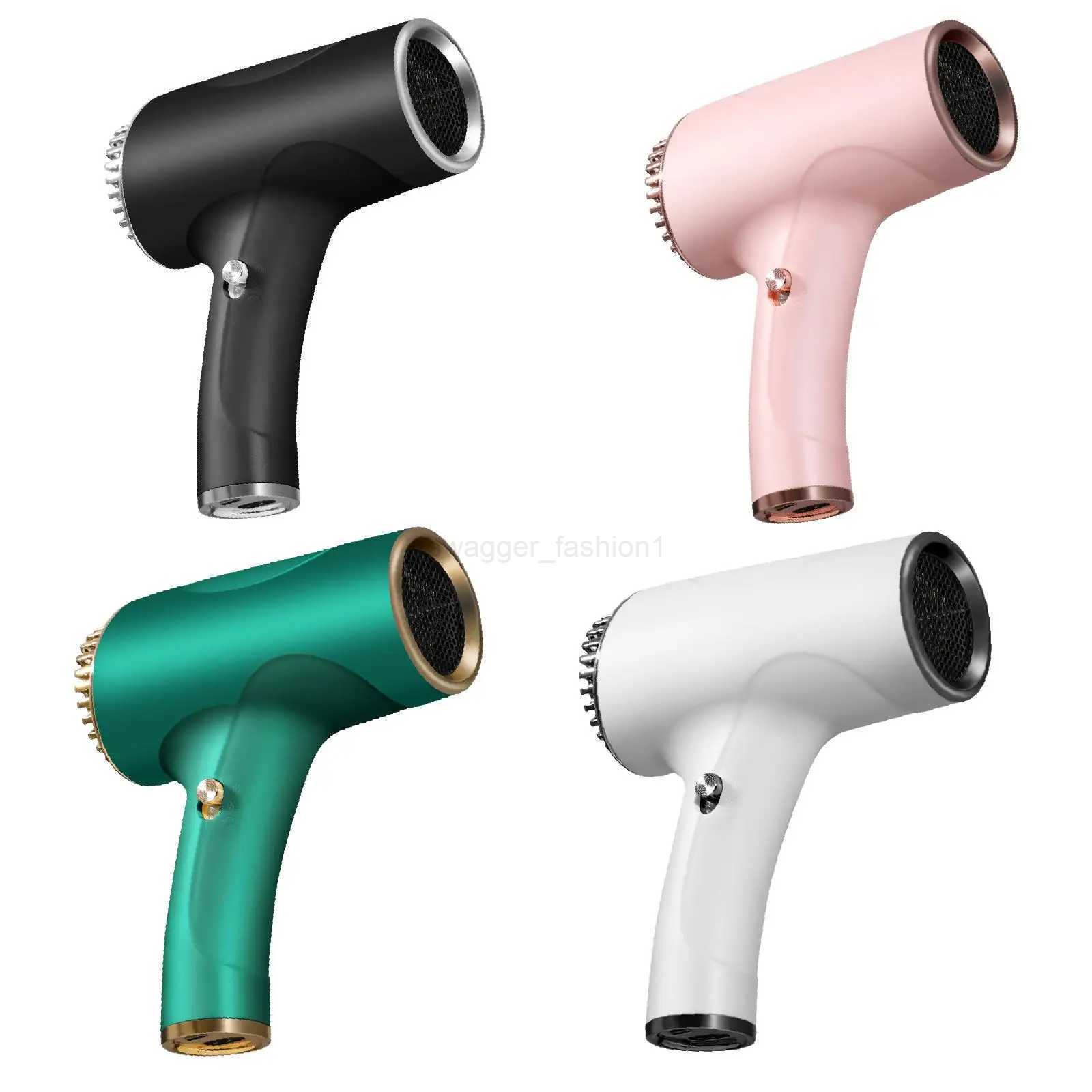 Portable Hair Dryer Blow Dryer Elegant Lightweight Low Noise Fast Drying Hair Care Dryer Hairdryer for Hotel DormB240715