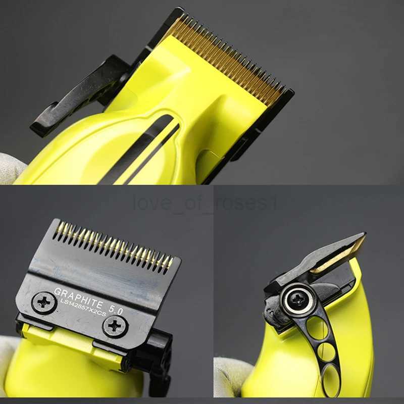 LENCE PRO Profesional Hair Clippers For Men All-Metal Haircut Finishing Machine Brushless Motor Hair Cutter 7200RPM Hair TrimmerM240715