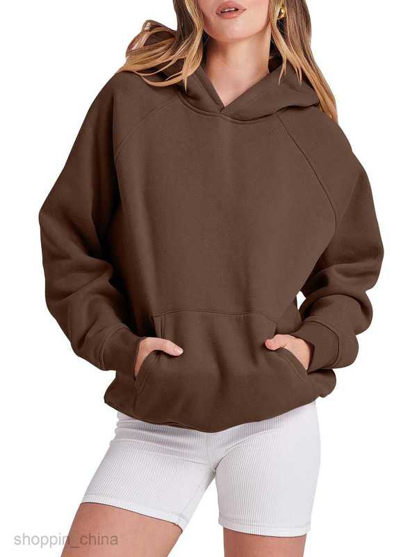 Women Hoodies Sweatshirts Autumn/Winter New Solid Color Loose Hoodie Long Sleeve Hoodie Women's Wear Woman jogging suit
