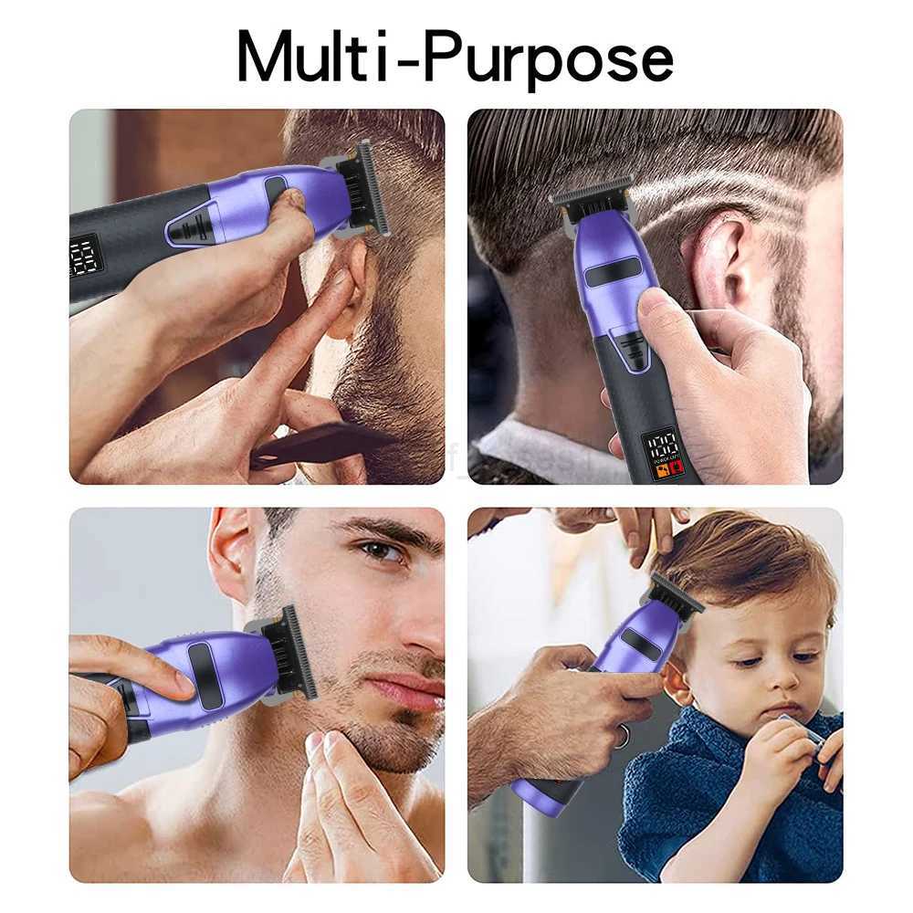 HIENA Hair Clippers for men 7000 rpm Professional Barber Hair Cutting Machine hair Trimmer 1200mah strong power Haircut ClipperM240715