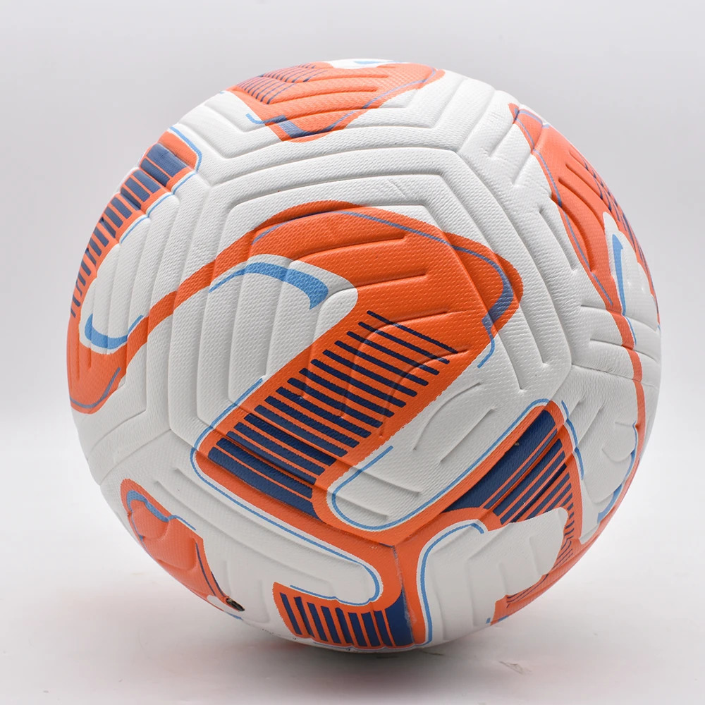 Seamless Soccer footy football training ball Size 5 PU Indoor Match outdoor for men women 240711