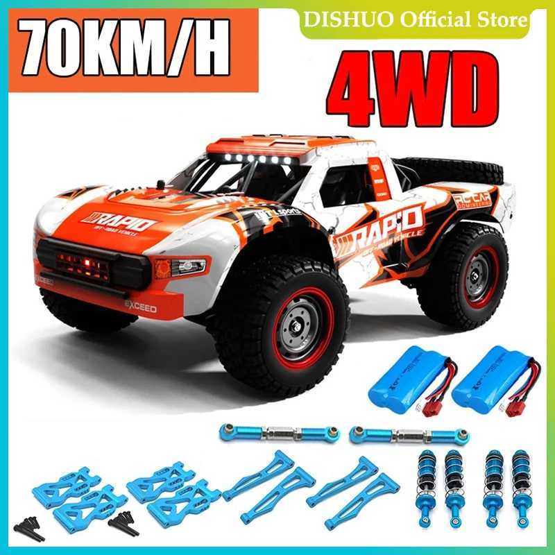 JJRC Q130 1 12 70KM/H 4WD RC Car with Light Brushless Motor Remote Control Cars High Speed Drift Monster Truck Adults Kids ToysM240715