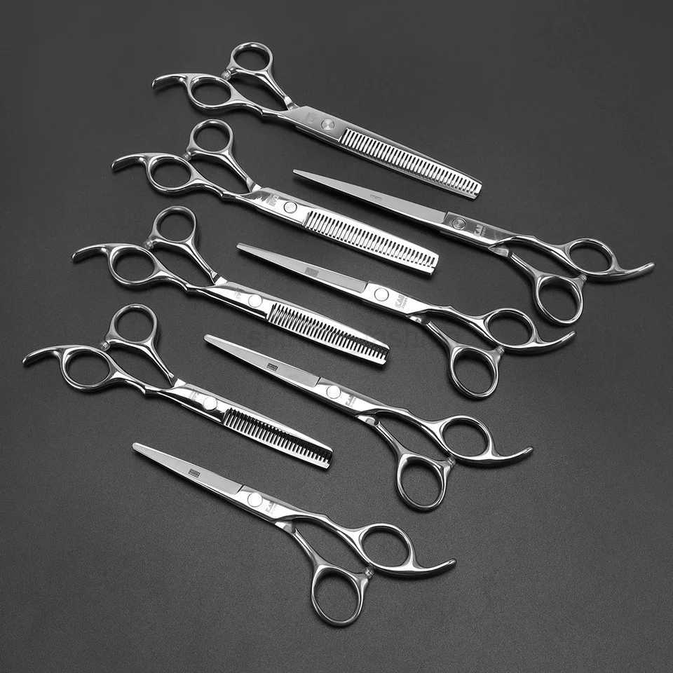 Professional Hairdressing Scissors Salon Barber Accessories Haircut Machine Thinning Shear Hairdresser Scissors ToolsCL240715
