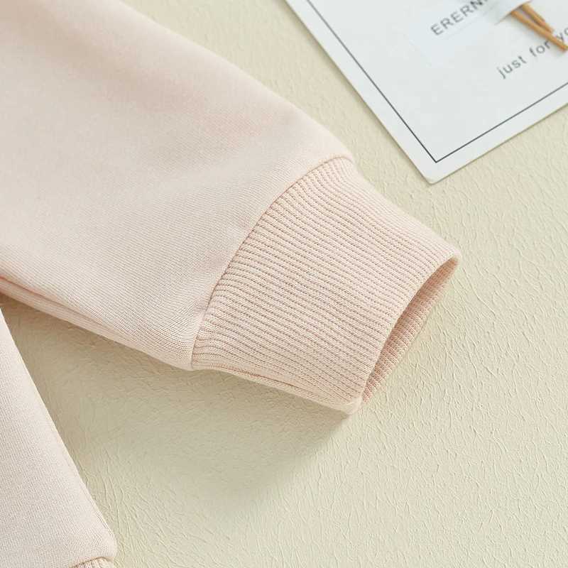 Clothing Sets 2023-10-17 Lioraitiin 0-3Y Toddler Baby Boy Clothes Football Game Outfit Love Rugby Long Sleeve Sweatshirt Tops Sweatpants Set