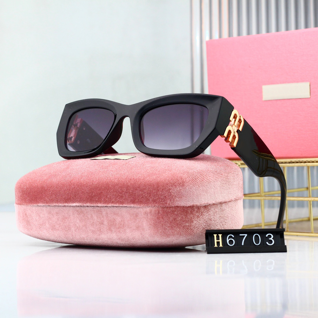 Designer sunglasses premium quality sunglasses luxury cat eye sunglasses outdoor vacation UV protection leisure