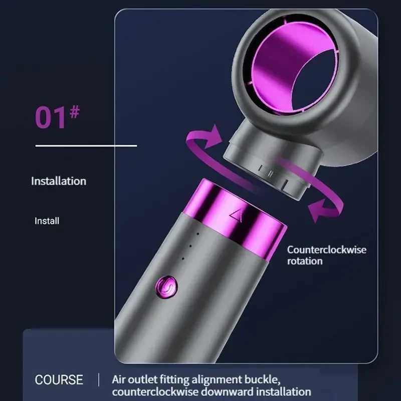 Hair Dryers Multifunction Hair Dryer 5 in 1 Hot Air Comb Automatic Curling Rod Straight Hair Comb Hair Dryer Salon Style Tool Fast DryL478