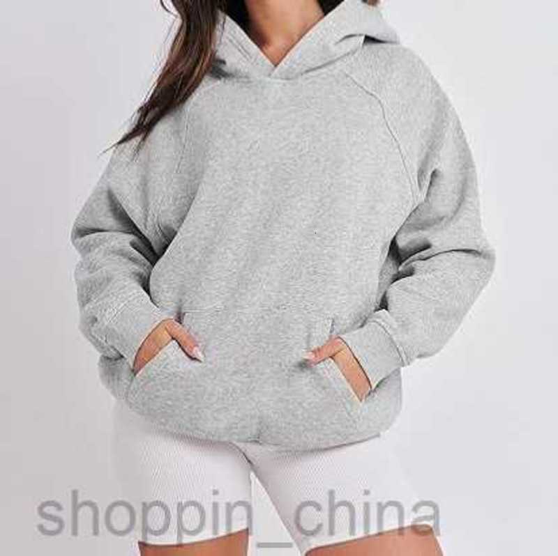 Women Hoodies Sweatshirts Autumn/Winter New Solid Color Loose Hoodie Long Sleeve Hoodie Women's Wear Woman jogging suit