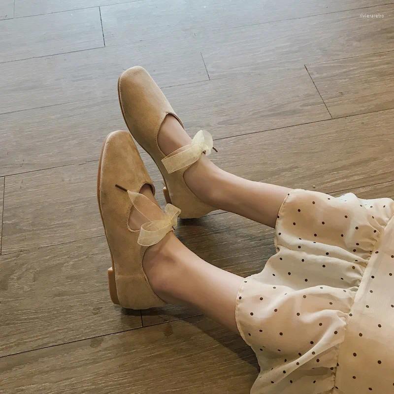 Casual Shoes NALISHA Women Flats Bailamos Comfortable Soft Boat Loafers Ballerina Shallow Round Toe Ballet Flat