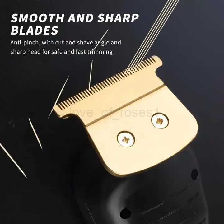 Men Electric Hair Clippers Trimmers for Adults Cordless Rechargeable Hair Cutter Machine Professional Trimmers Beard ShaverM240715