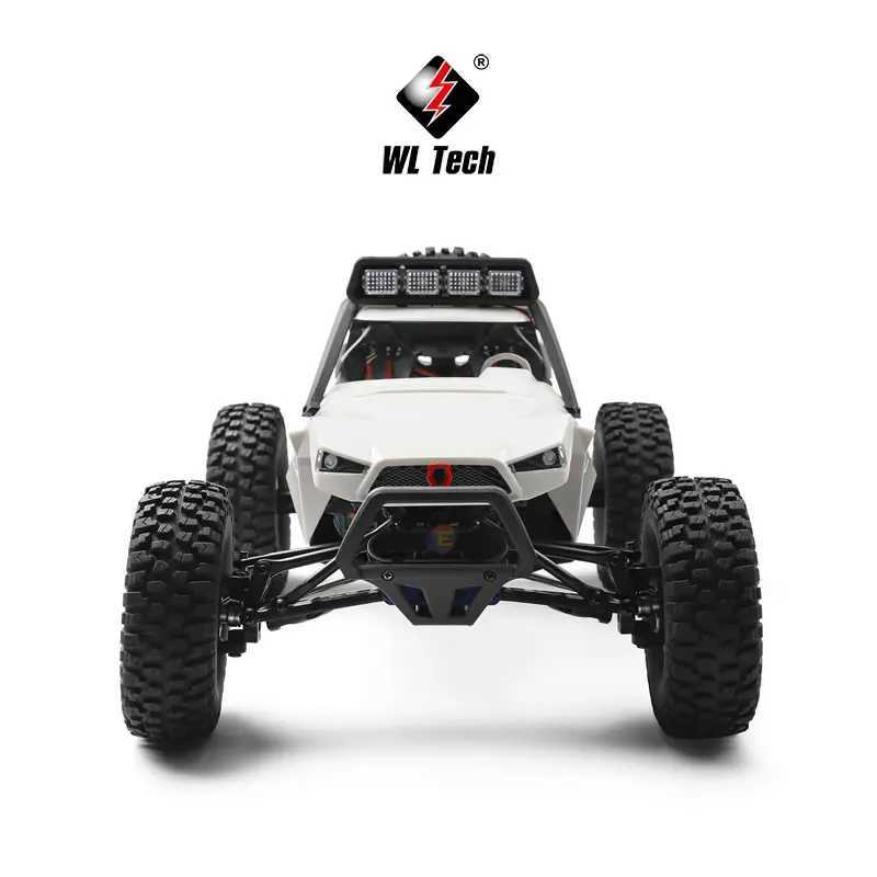 WL 12429 WLtoys 1/12 4WD RC Racing Car High Speed Off-Road Remote Control Alloy Crawler Truck LED Light Buggy Toy Kids Gift RTFM0715 - view 4