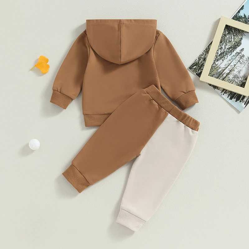 Clothing Sets Toddler Infant Boys Fall Tracksuit Outfits Letter Print Long Sleeve Sweatshirts and Long Pants 2Pcs Autumn Clothes Set