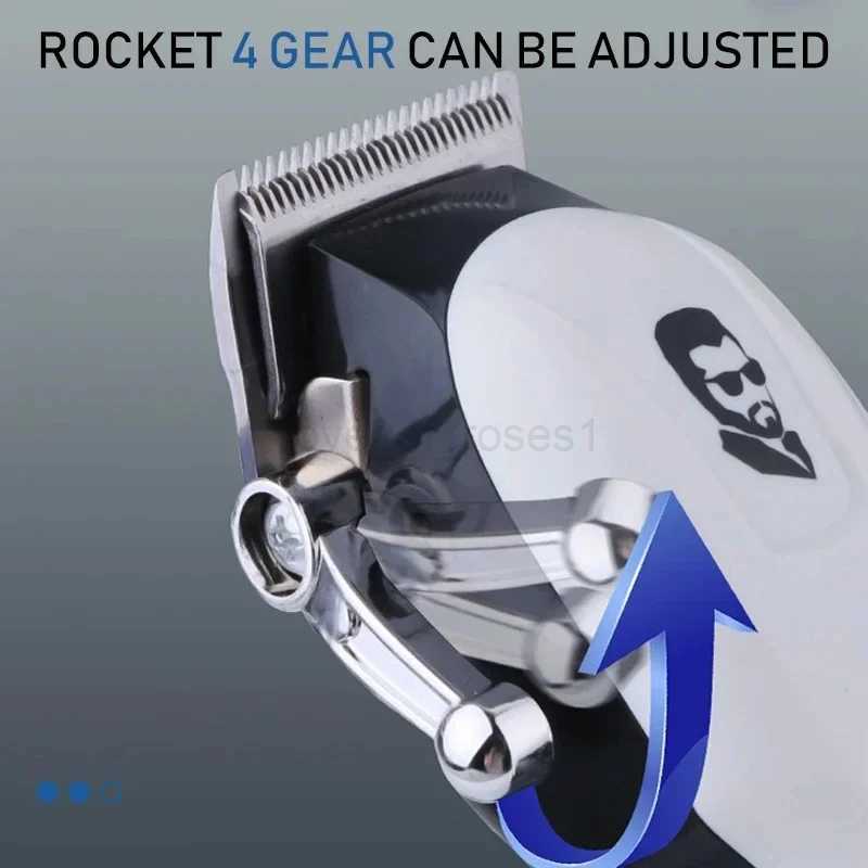 Kemei Small Hair Clipper For Men Mini Beard Hair Trimmer Professional Hair Cutting Machine Electric Haircut RechargeableM240715