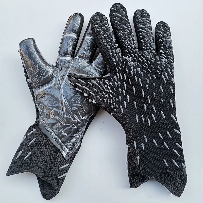 Professional Football Gloves Goalkeeper Latex Thickened Protection Adults Child Sports Goalie Soccer 240712