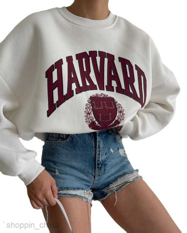 Women Hoodies Sweatshirts New Women's Casual Fashion Print Thickened Versatile Top Long sleeved Sweater Woman jogging suit