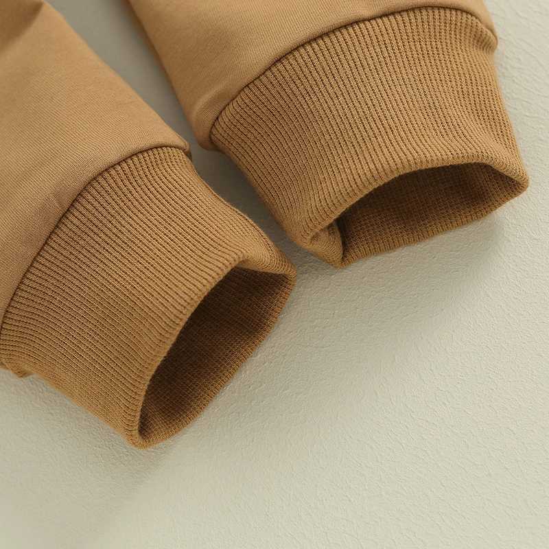 Clothing Sets Baby Tracksuit Outfits Newborn Baby Girl Boy Letter Print Long Sleeve Round Neck Sweatshirt and Pants Set Toddler Pants Suits