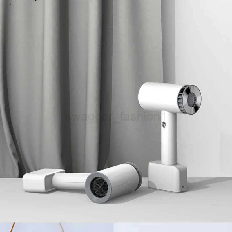 15600mA Cordless Rechargeable Hot and Cold Wind Hair Dryer Travel Wireless Blow Dryer for Art Painting Home Outdoor Camping PetB240715