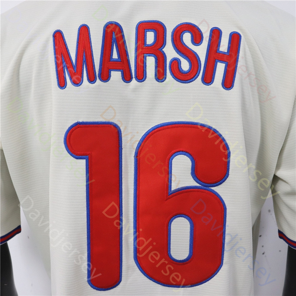 2026 Philadelphia PhilliesS Baseball Jersey Bryce Harper Andrew Painter Trea Turner J T Realmuto Aidan Miller Kyle Schwarber Adolis Garcia Zack Wheele