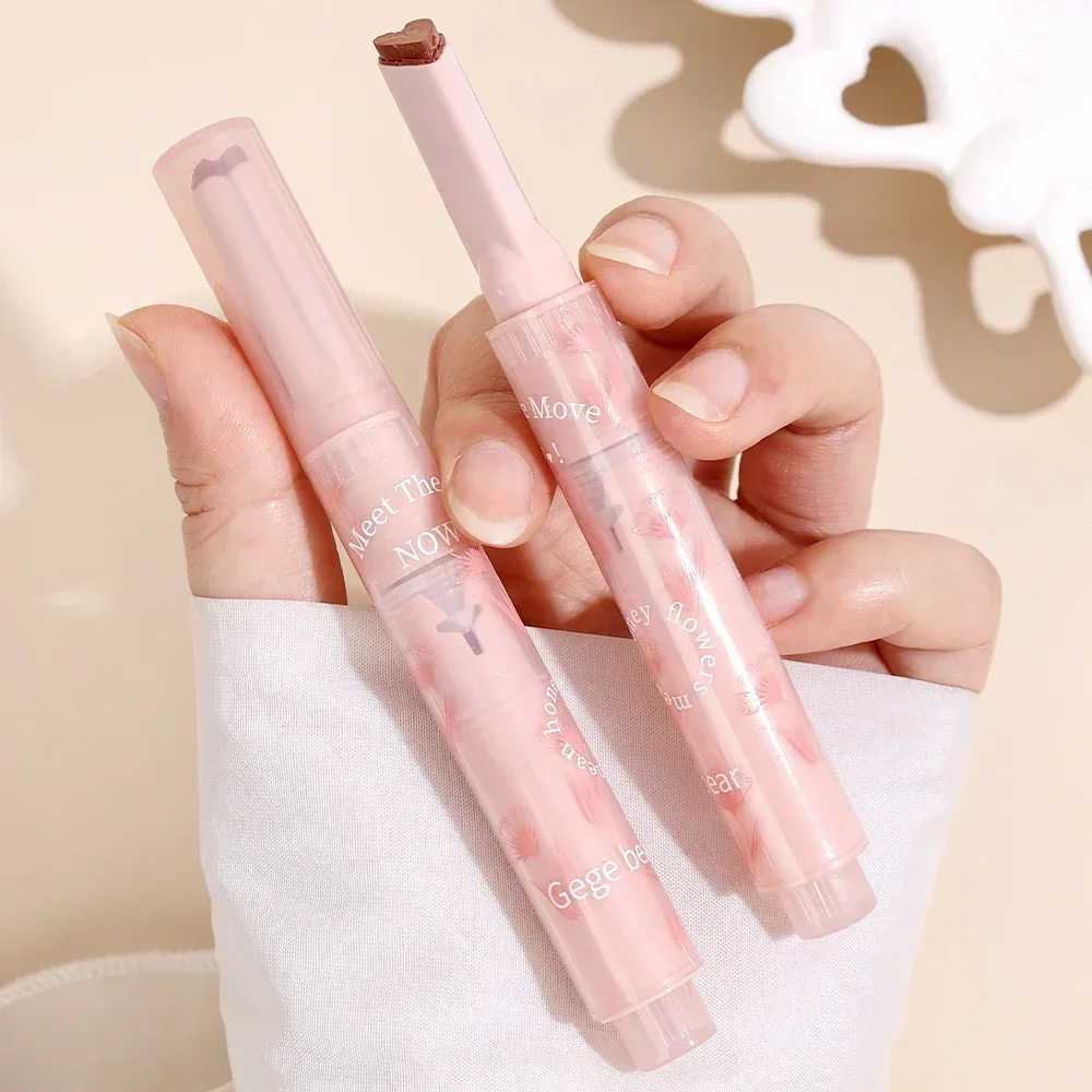 Transparent Lip Glaze Flower Honey Jelly Lipstick Pen Waterproof Non-stick Cup Heart-shaped Lip Gloss Korea Women Lips Makeup zxx240715