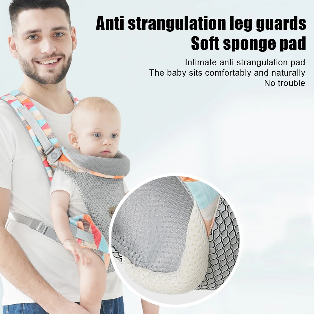 Baby Bag Portable Ergonomic Backpack born To Toddler Front and Back Holder Kangaroo Wrap Sling Accessories 240710