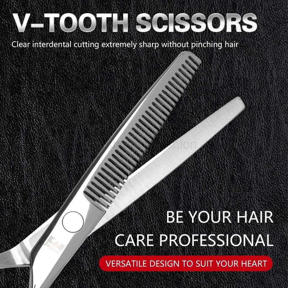 Professional Hairdressing Scissors Salon Barber Accessories Haircut Machine Thinning Shear Hairdresser Scissors ToolsCL240715