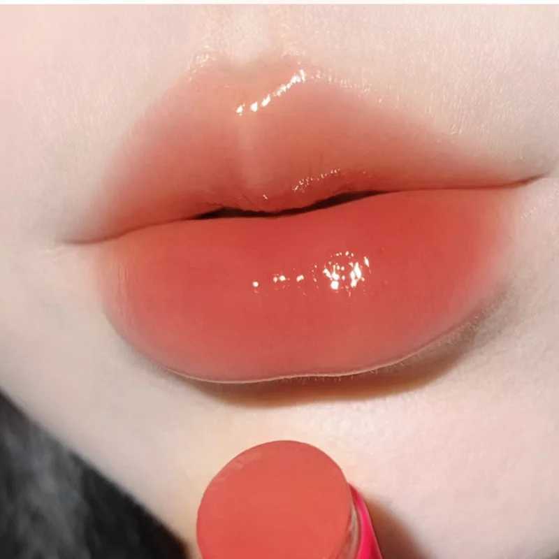 Mirror Water Light Lip Gloss Jelly Lipstick Pencil Long Lasting Moisturizing Solid Lip Tint Balm Women Make Up Beauty Cosmetics zxx240715