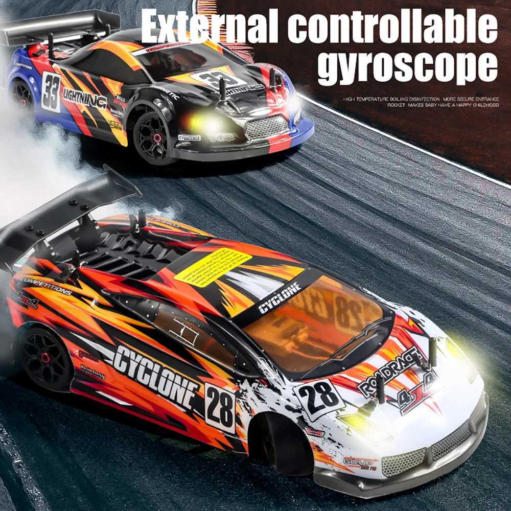 HAIBOXING 2193 1 18 Racing Drift RC Car 2.4G 4WD 50KM/H Remote Control High-Speed Race Electric Sports Vehicle Toys for KidsM0715