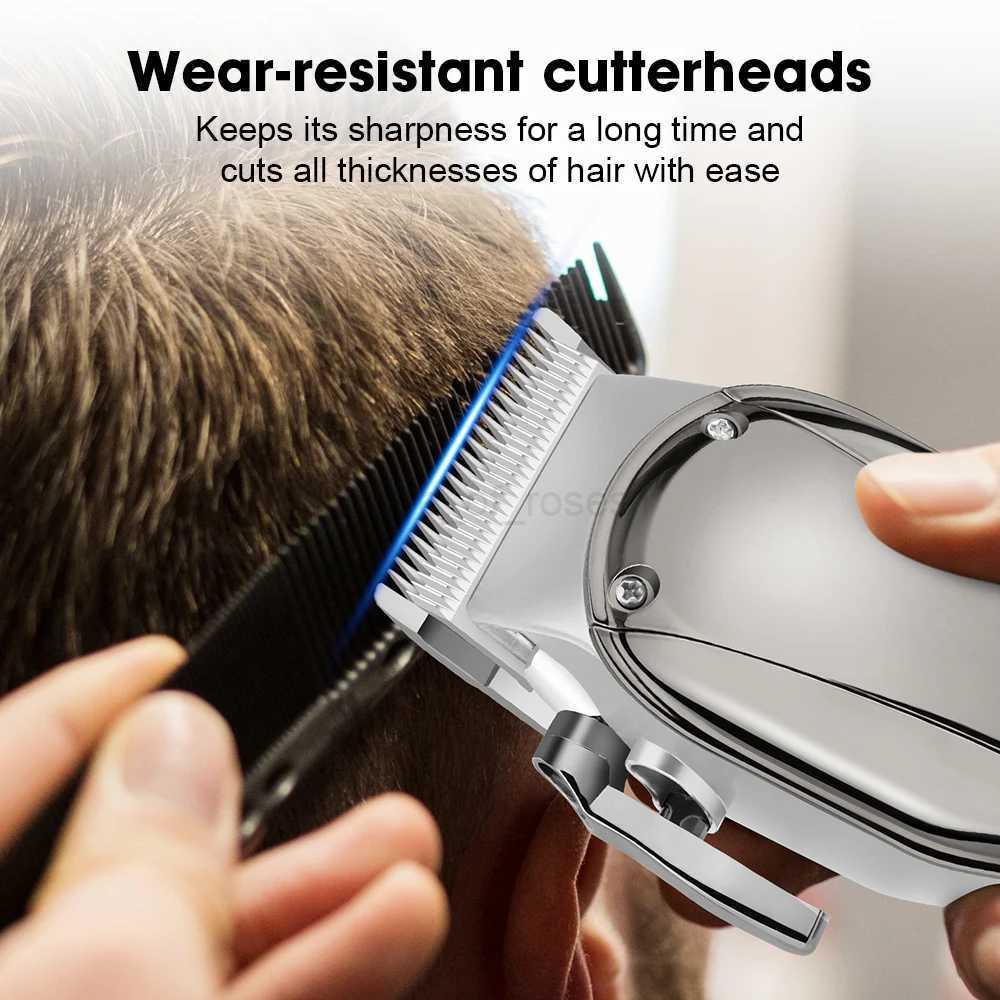 HIENA Hair Clipper set Professional barber shop machine Powerful hair cutting clippers Cordless hair trimmers Electric ShaverM240715