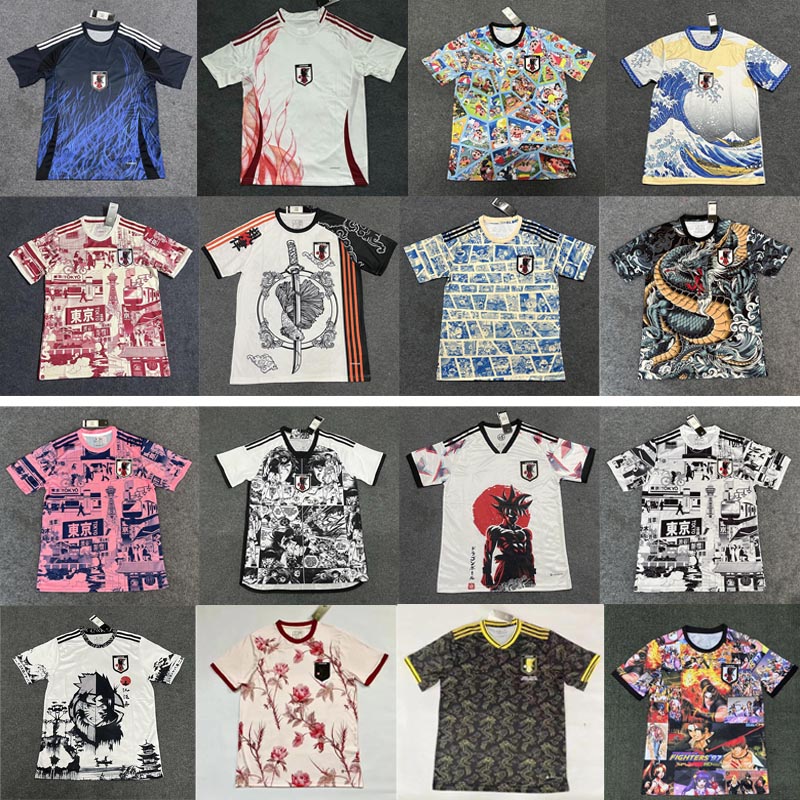 JApan Tracksui MINAMINO TOMIYASU TSUBASA Mioma maillo japon fubol camisea KYOGO Io SHIBASAKI KUBO KAMADA GOKU fooball JApan classic Caroon soccer jerseys