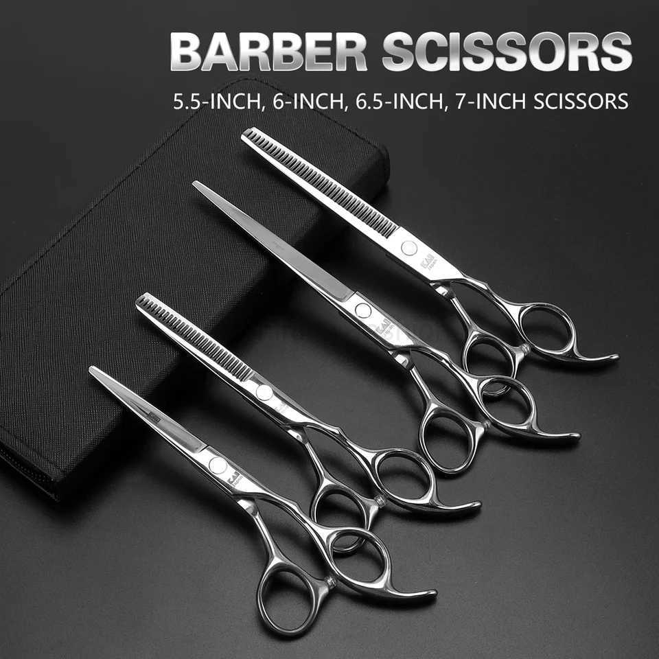 Professional Hairdressing Scissors Salon Barber Accessories Haircut Machine Thinning Shear Hairdresser Scissors ToolsCL240715