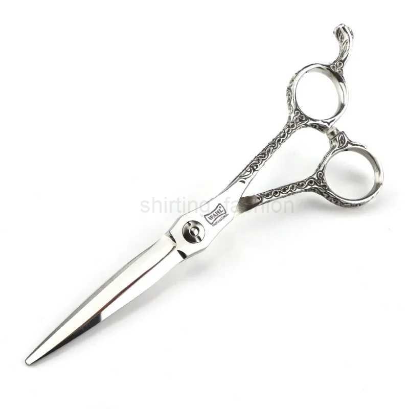 Professional Japan 440c Bearing hair scissors cutting barber haircut thinning shears hairdresser scissorsCL240715