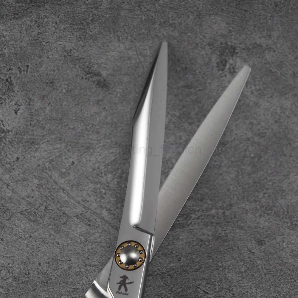 FnLune 6.5 Inch VG-10 Strange Blade Professional Hair Salon Scissors Cut Barber Tools Haircut Shear Hairdressing ScissorsCL240715