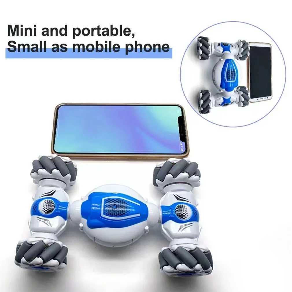Free shipping Mini 4wd Drift RC Stunt Kids Rechargeable Remote Control Toy Gesture Twist Cars for Children Boys Electric Off-road Car