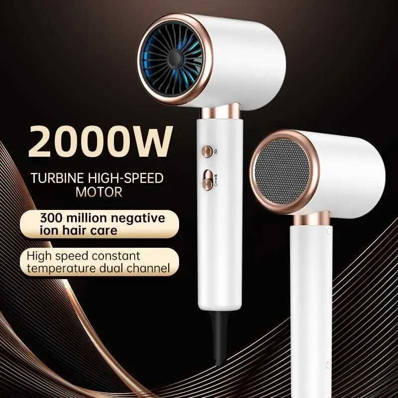 Hair Dryer High-Speed Electric Turbine Airflow Low Noise Constant Temperature And Quick Drying Suitable For Home Salons.XJ241017