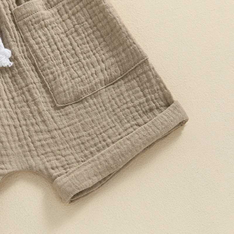 Clothing Sets New Summer Baby Clothes Suit Children Boys Fashion Bear Print Tops with Shorts 2Pcs/Sets Toddler Casual Costume Kids Clothing