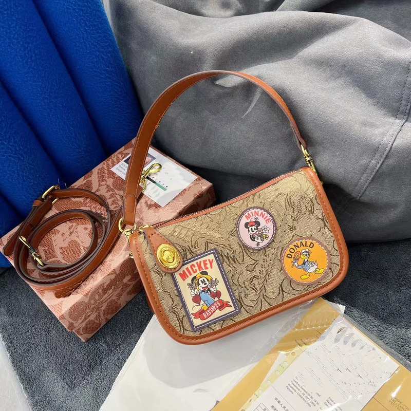 New Summer Limited Edition Bag, Armpit Bag, Cartoon Single Shoulder Crossbody Women's Handbag