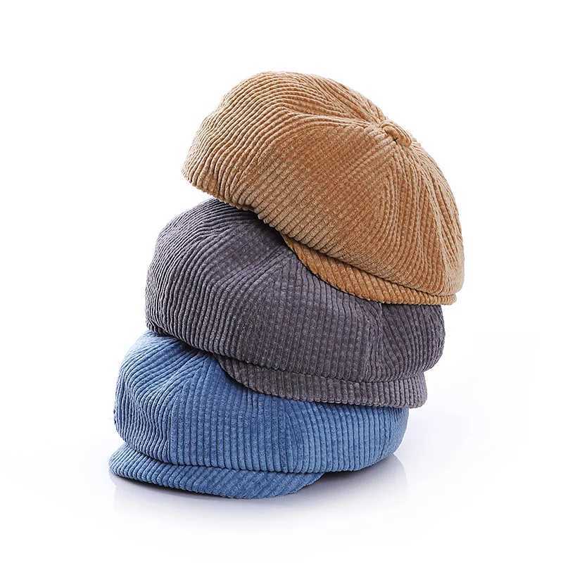 Fashionable spring autumn baby boy beret retro earth bucket beret baby hat toddler hat baby accessories 1-7YW240715