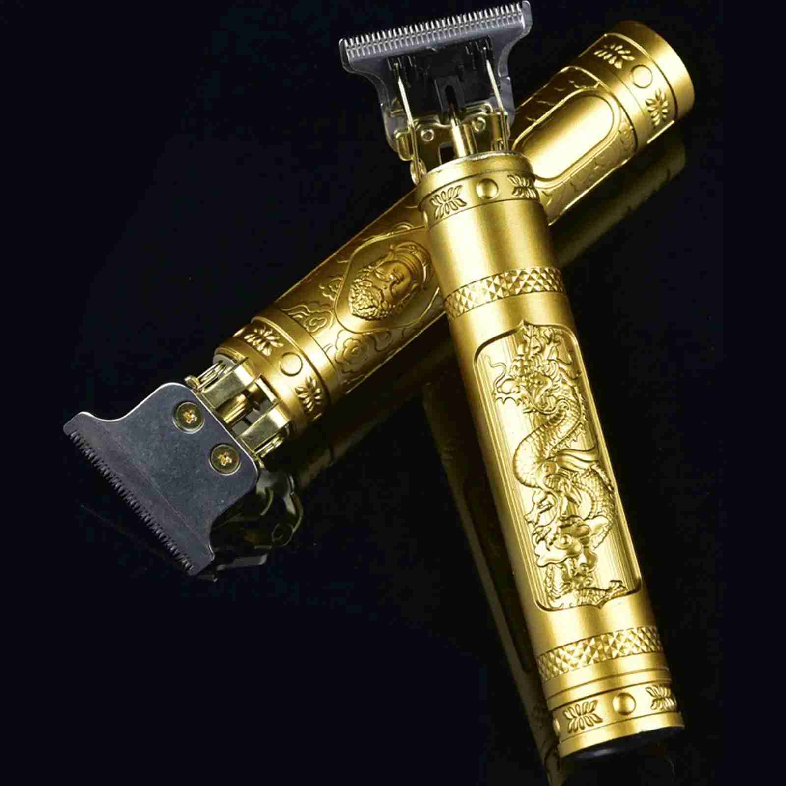 Electric Hair Cutting Tool Complete Haircutting Kit for Men USB Rechargeable Hair Trimmer Beard Shaver MachineM240715