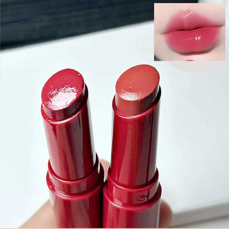 Mirror Water Light Lip Gloss Jelly Lipstick Pencil Long Lasting Moisturizing Solid Lip Tint Balm Women Make Up Beauty Cosmetics zxx240715
