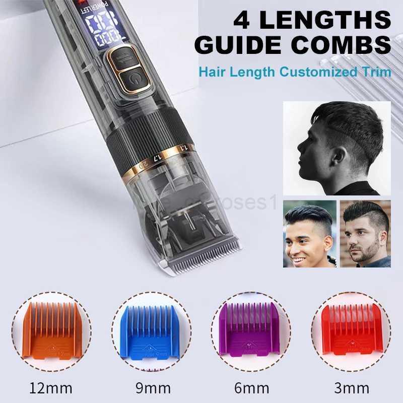 Professional Hair Clipper For MenMens Haircut MachineBeard Trimmer For MenHair Cutting MachineMachine for ShavingM240715