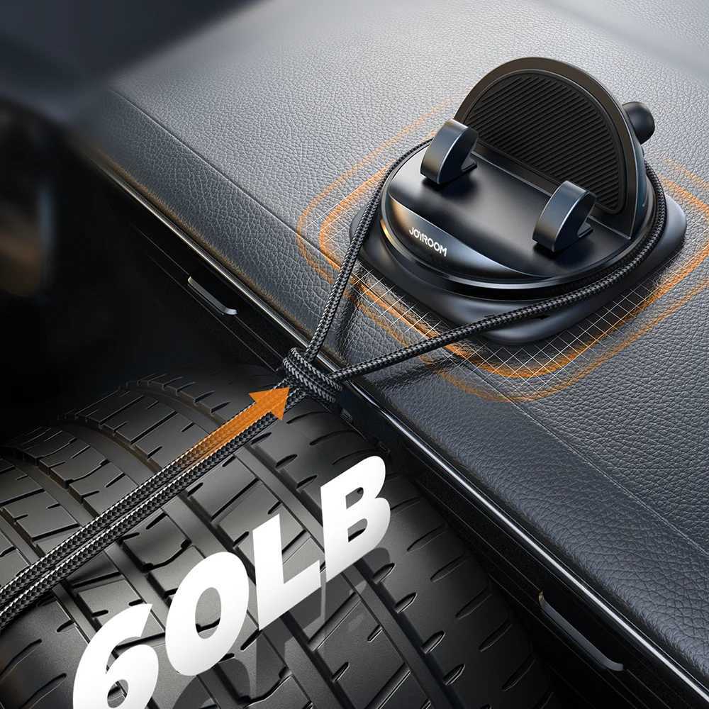 Car Holder New Universal Car Phone Holder Upgraded Reusable Silicone Phone Mount for Car Dash Anti-Slip Pad Mat Phone Holder R240715