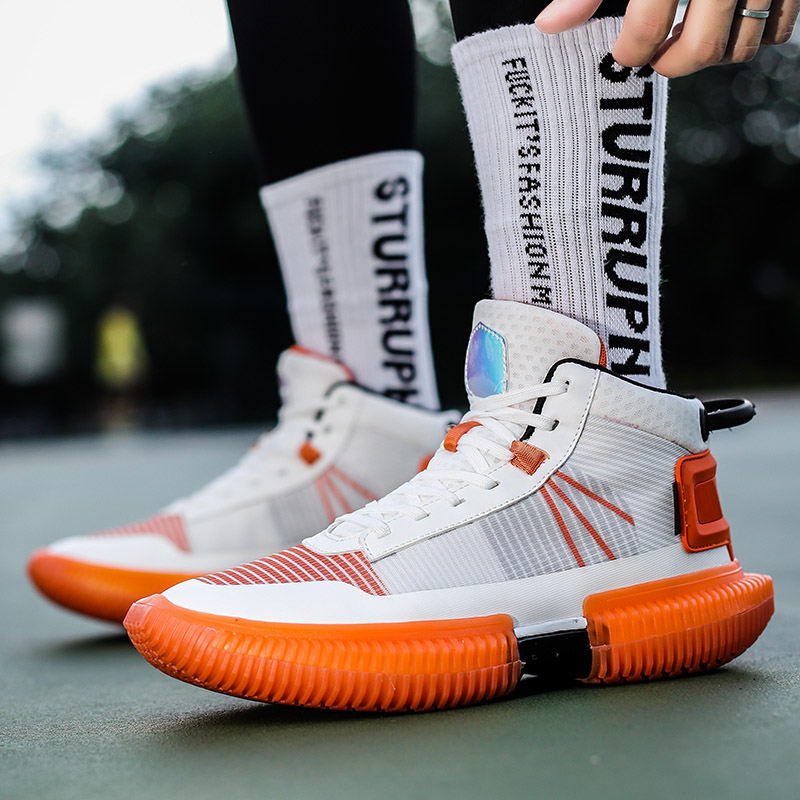 Anti-wood 3 Ultra Anti-wood BADFIVE basketball shoes anti-slip shock absorption men's shoes 2023 new support sneakers for men