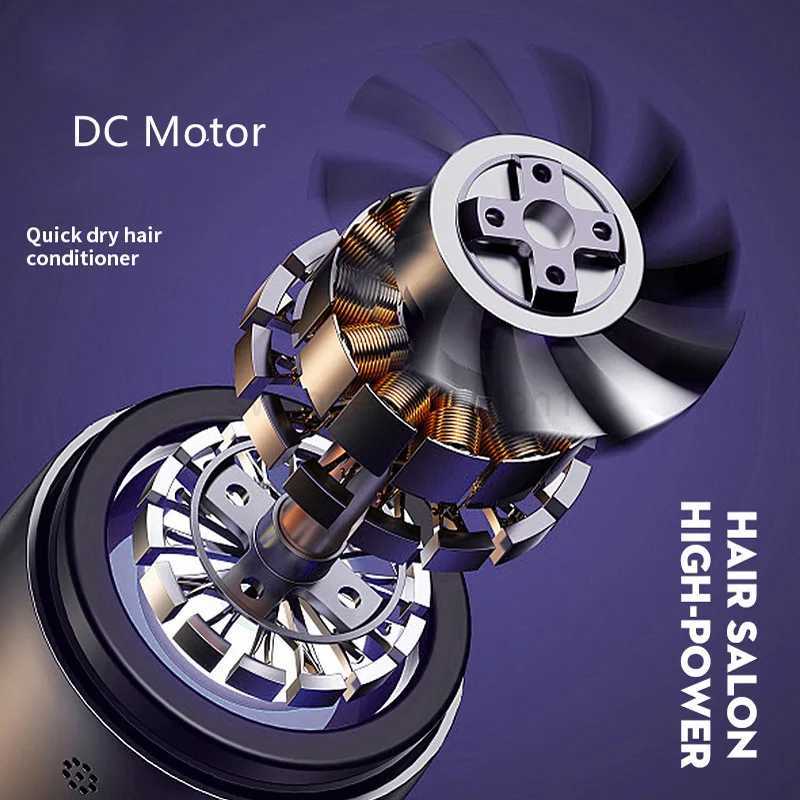 Hair dryer Household anion hair care household large wind small power quick drying portable low noise hair dryerB240715