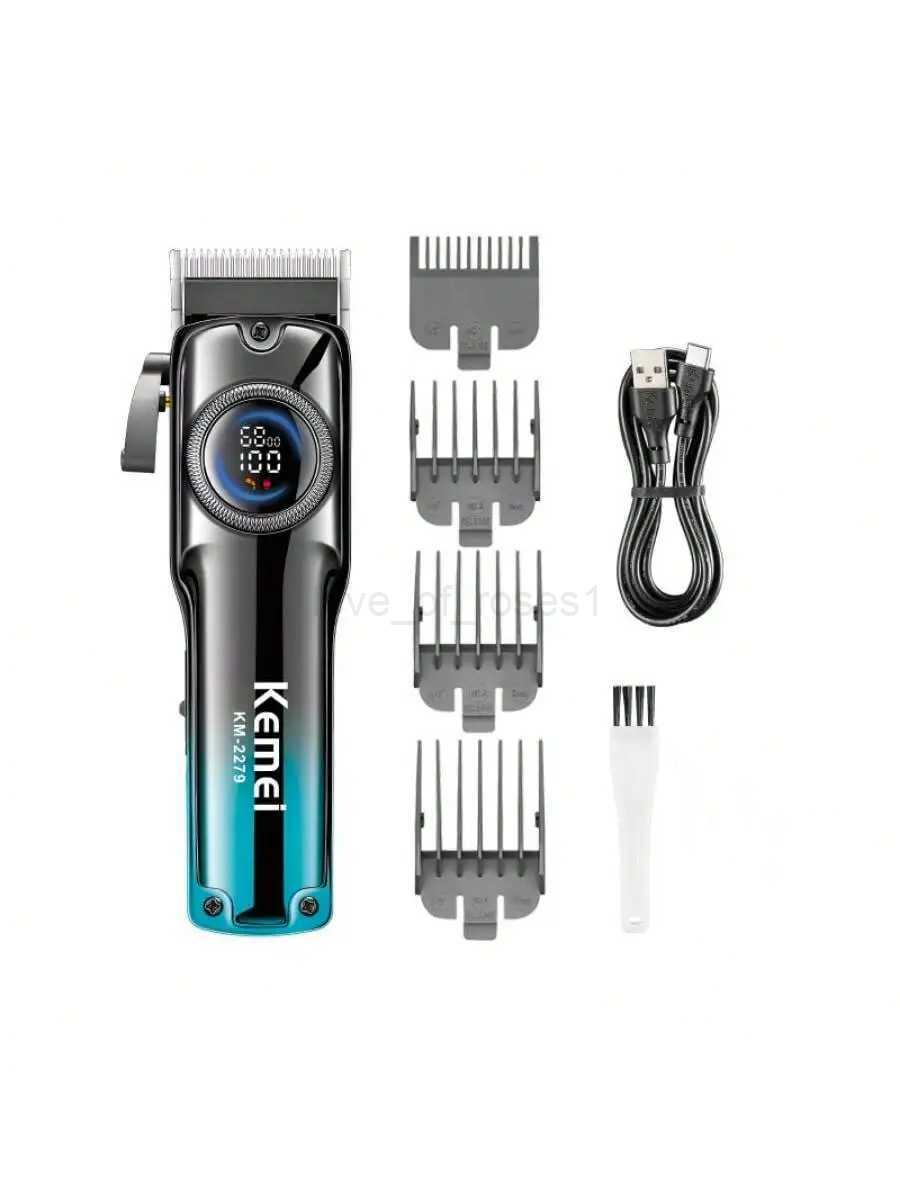KEMEI Km-2279 Professional Hair Clipper 210mins Hair Clippers Men Professional Electric TrimmerM240715