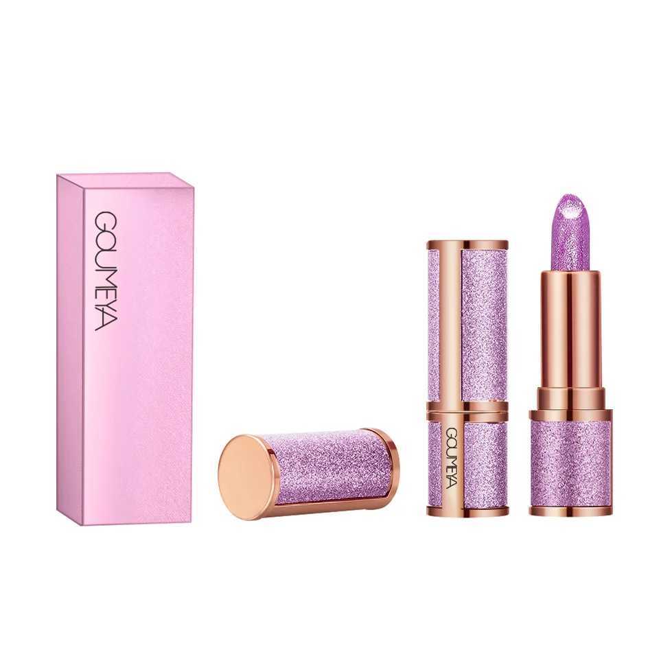 Sparkling lipstick moisturizing and plump lips shining lip gloss and lip stick long-lasting and dazzling lip makeup zxx240715