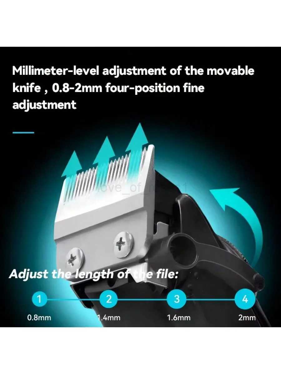 KEMEI Km-2279 Professional Hair Clipper 210mins Hair Clippers Men Professional Electric TrimmerM240715