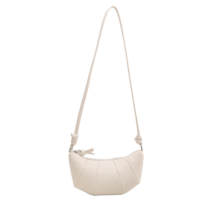 2025 Designer women for 3 Sier 2024 new summer fashion design, niche single shoulder crossbody dumpg bag, popular horn bag design, ,