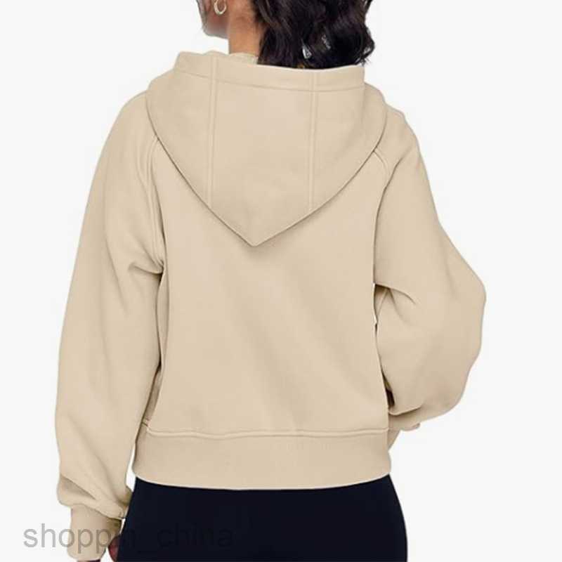 Women Hoodies Sweatshirts New Women's Autumn/Winter Coat Hooded Cardigan Zipper Sweater Woman jogging suit
