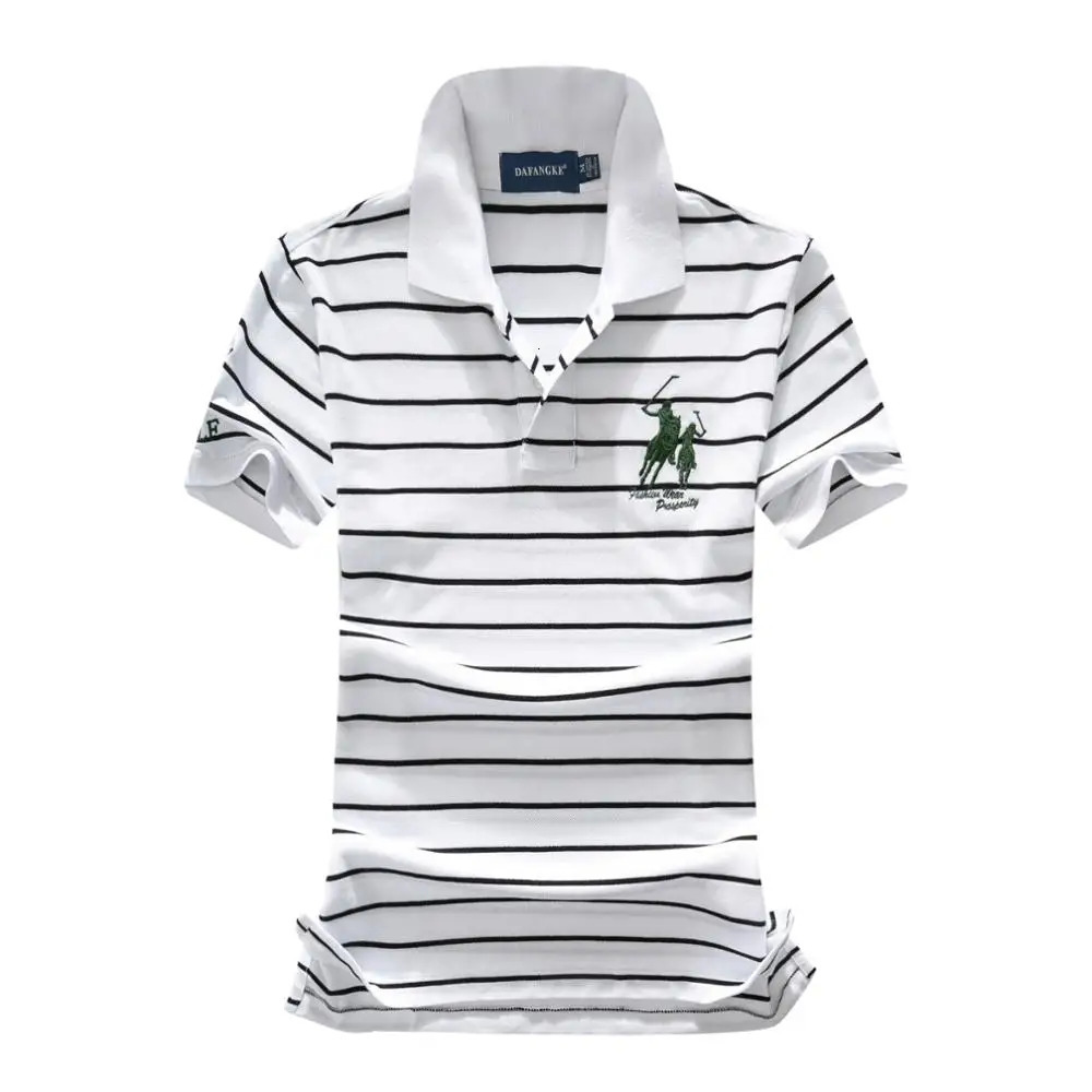 Fashion High Quality Womens Short Sleeve Striped Polos Shirts Casual Cotton Summer Ladies Lapel Tees Slim Female Tops 240710