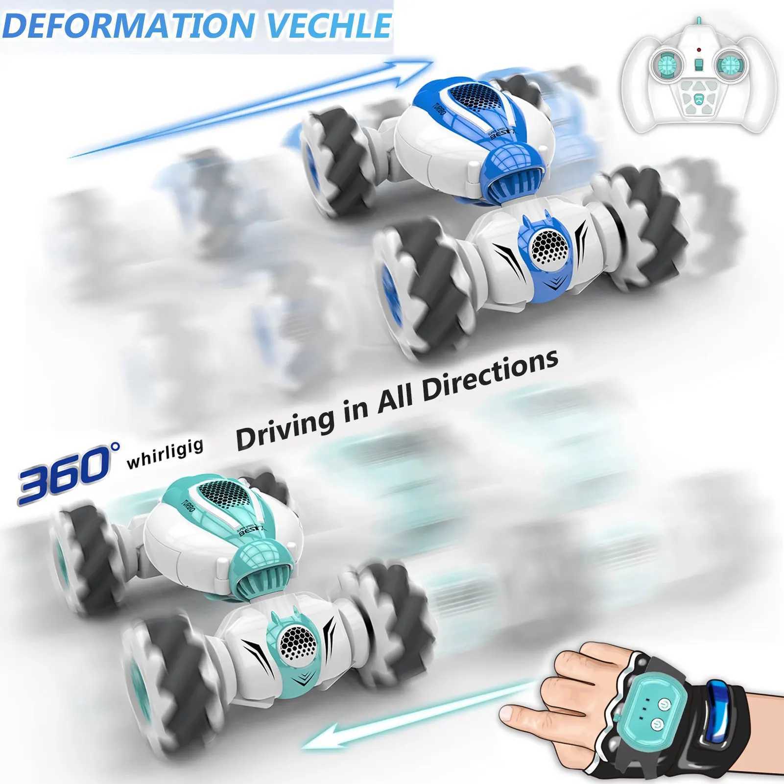 Free shipping Mini 4wd Drift RC Stunt Kids Rechargeable Remote Control Toy Gesture Twist Cars for Children Boys Electric Off-road Car